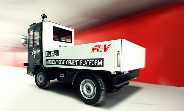 FEV TÜRKEI ENTWICKELT AUTOMATISIERTE FAHRFUNKTIONEN DER STUFE 4 FÜR TRAGGER ELEKTRO-NUTZFAHRZEUGE